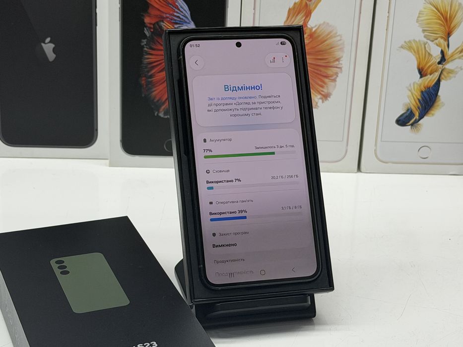 МАГАЗИН Samsung Galaxy S23 8gb/256gb ГАРАНТИЯ/Trade-In/Oбмeн