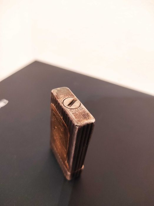 Isqueiro Dunhill Unique (1949) _ Made in England