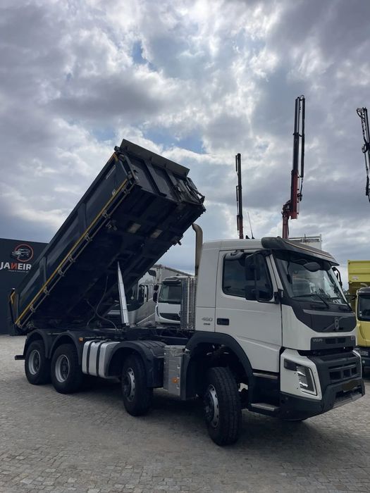 Volvo FMX 460 - 460 / Basculante - 2018