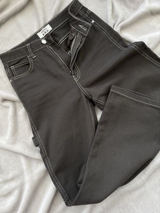 Штани сірі карго