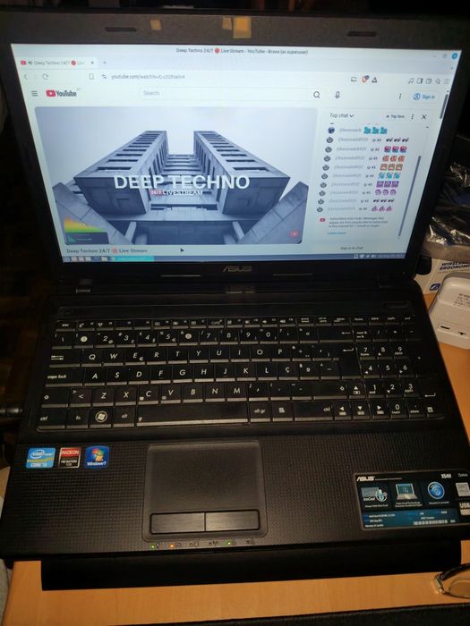 Portátil Asus X54H