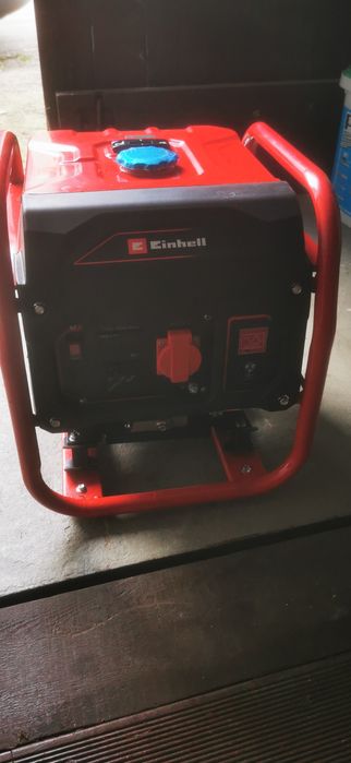 Sprzedam agregat prądotwórczy einhel
