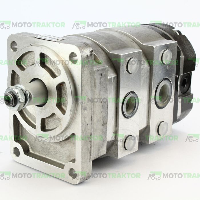 Pompa Hydrauliczna Trzy Sekcyjna Claas Dominator Jaguar