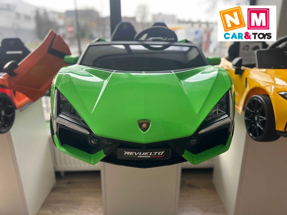 24V 4X4 800W 2os. Udźwig 60kg Lamborghini samochód Auto na akumulator