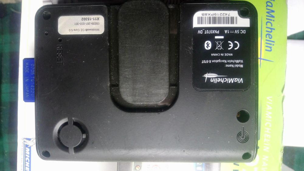 Навігатор Michelin Європа пам'ять 2g.