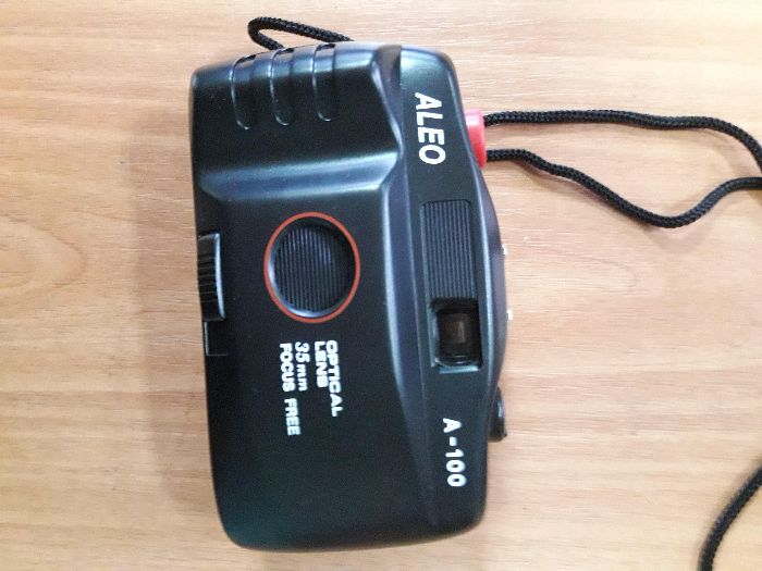 Фотоаппарат пленочный Мыльница Кинокамера