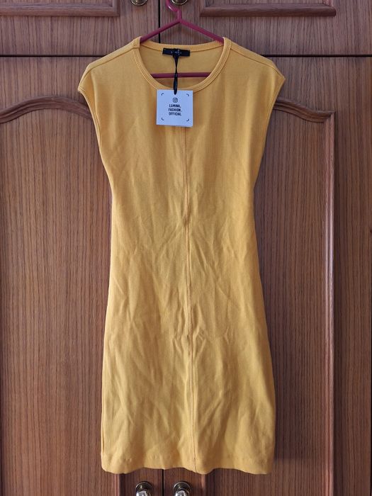 Vestido Amarelo LUMINA T: S/M