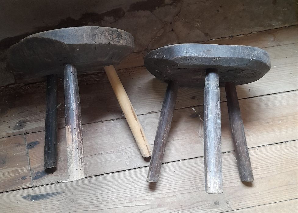 Acentos em madeira rusticos vintage