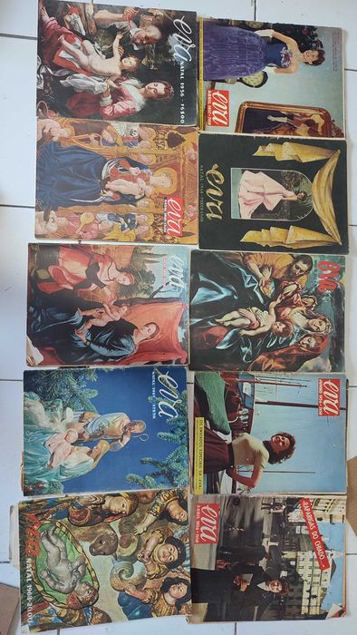 23 Revistas Antigas Eva
