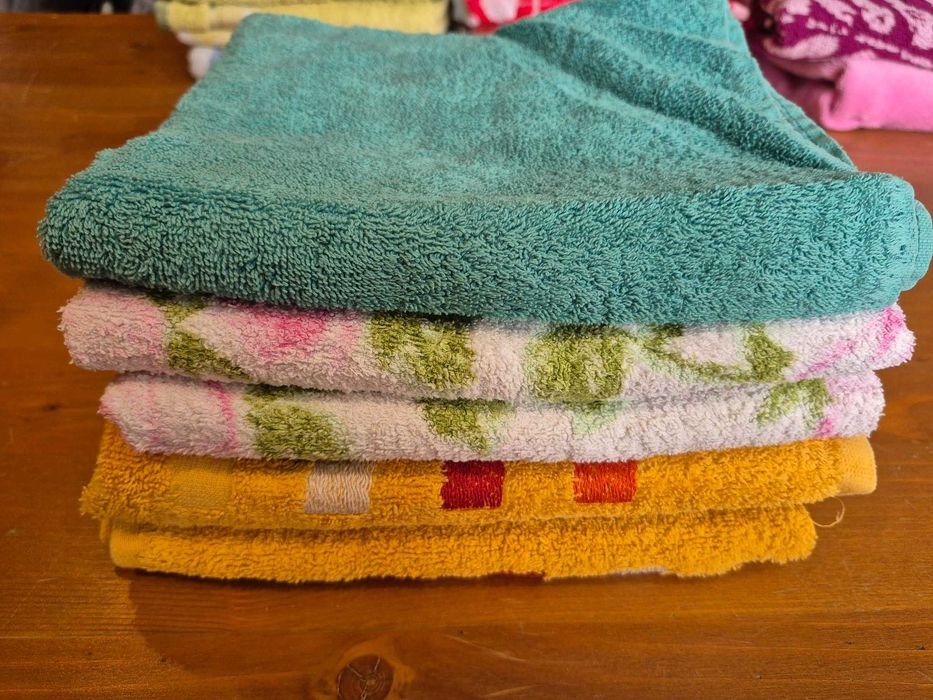 5 szt. ręczniki używane frotte