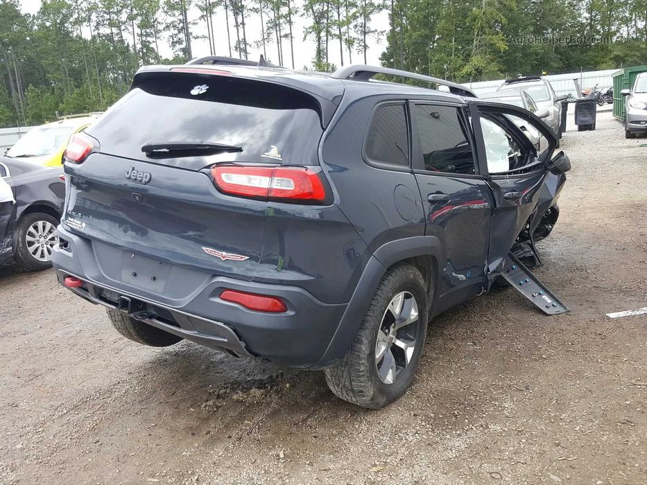 Кришка багажника комплектна Jeep Cherokee KL Trailhawk Колір PSQ