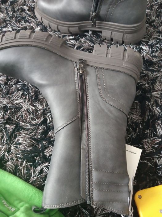 Buty damskie tom tailor nowe 37