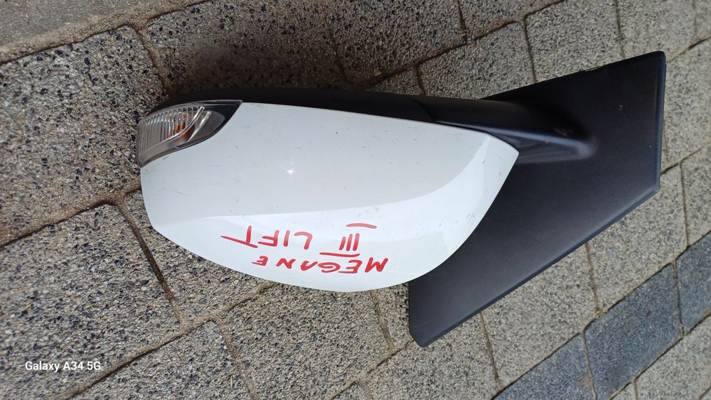 Lusterko lewe renault megane lll lift