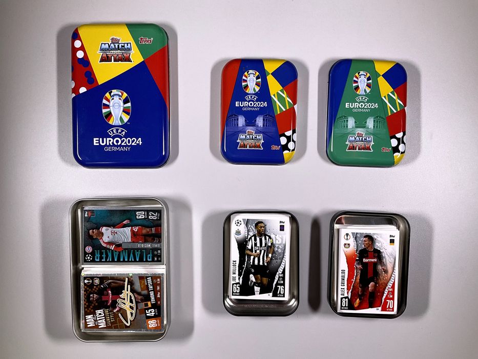 TOPPS Match Attax EURO 2024  Album – For Sale