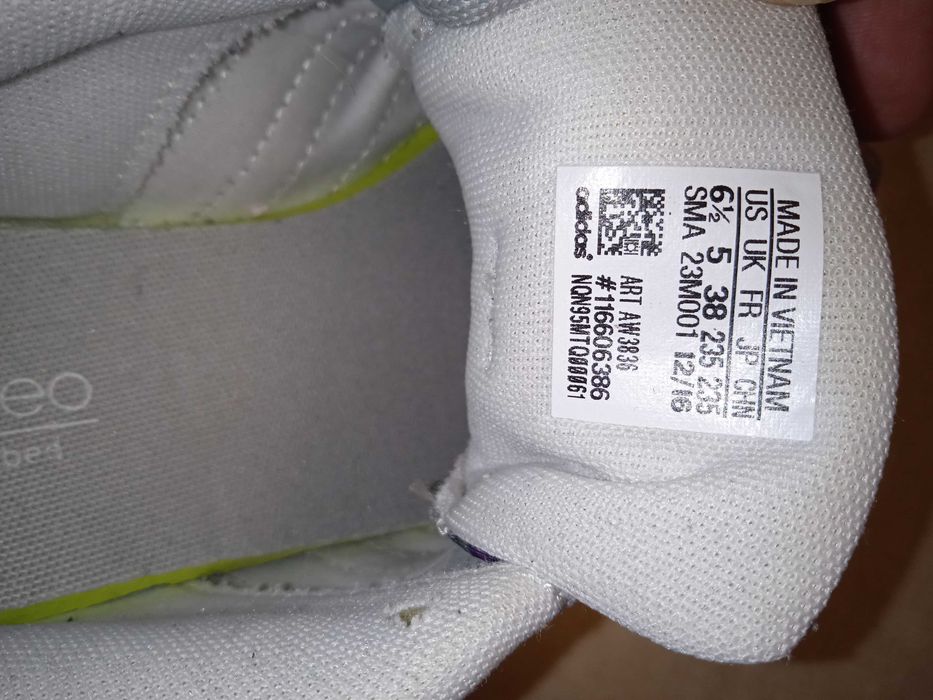 Buty ADIDAS Neo Lite Racer rozm.38