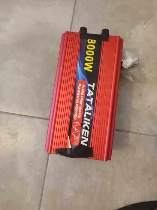Conversor/Inversor de 8000W para Autocaravana