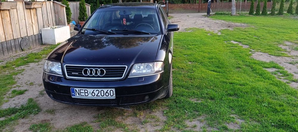 Audi A6 C5 2,4 benzyna 99rok