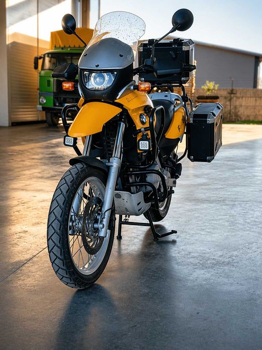 Продам BMW F650 GS "Гусь" надійний Німецький мотоцикл
