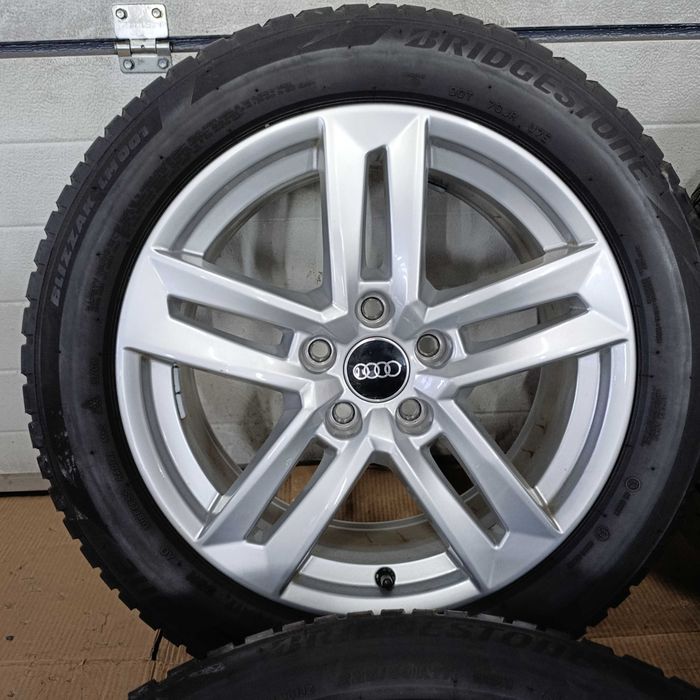 Koła Zimowe Felgi 17" 5x112 Audi A3 A4 A5 VW Skoda 225/50/R17