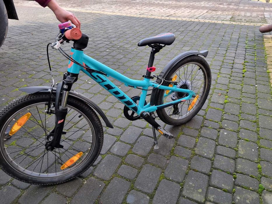 Rower górski SCOTT, 20", unisex, stan jak NOWY!