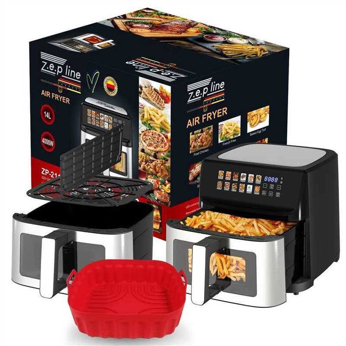 Аэрогриль Zepline 211 4000WATT 14Л