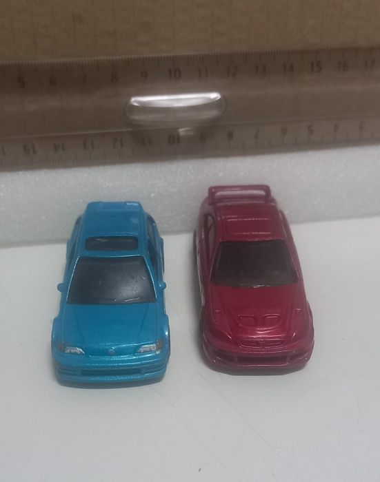 Conjunto 2 hondas hot wheels