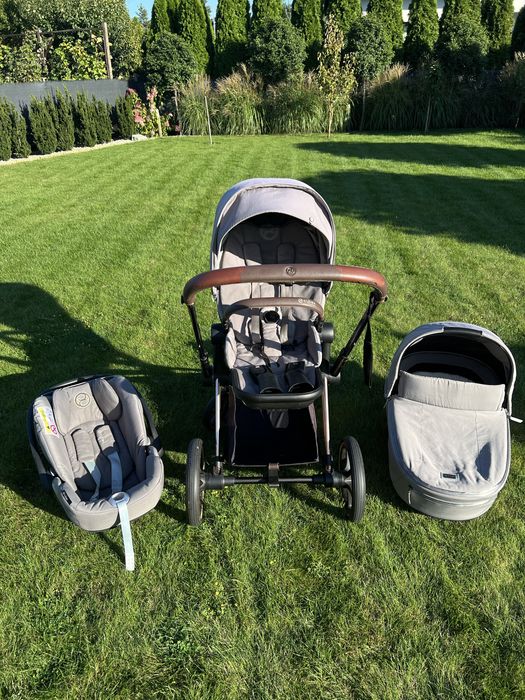 Cybex Priam 4.0 zestaw 3w1 + gratisy