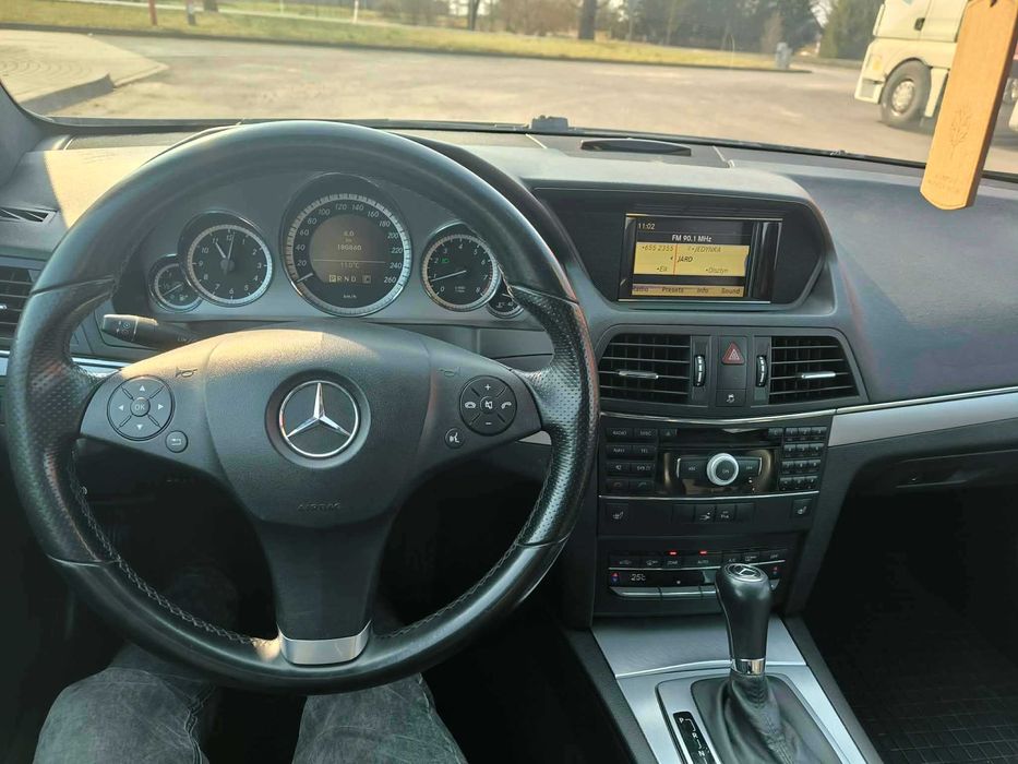 Mercedes W207 E200 1.8 CGI