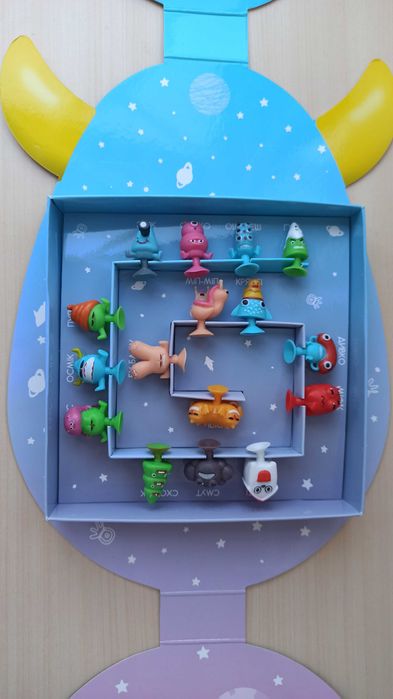 Колекції Stikeez сільпо, Жабка, куражики: 588 грн. - Фигурки