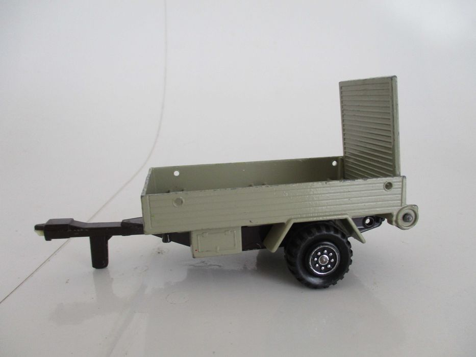 Miniaturas - FARM TREILER Super KINGS K35 ano 1978 MATCHBOX