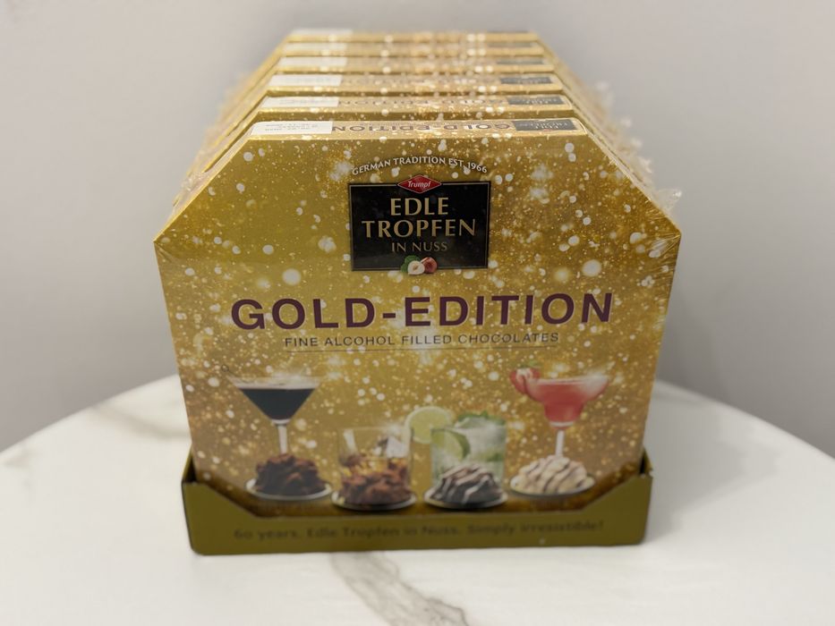 Czekoladki Trumpf Gold Edition – duża ilość