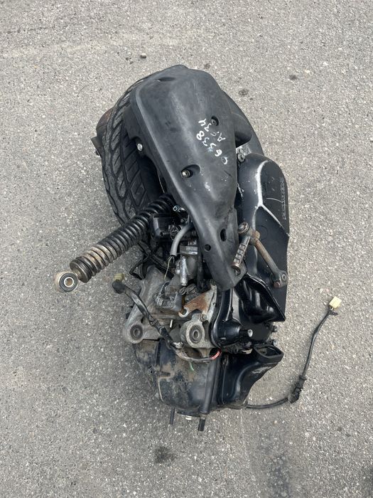 Двигатель мотор двигун Honda dio 34 35 zx sr gblk gbl