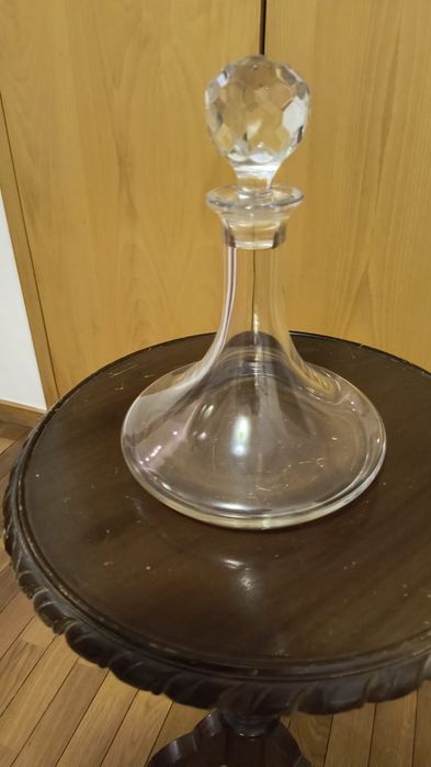 Garrafas de cristal