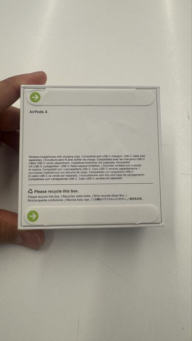 Airpods 4  caixa selada