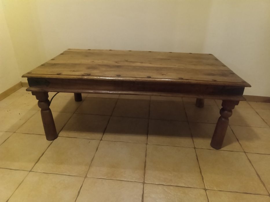 Stolik kawowy, ława retro