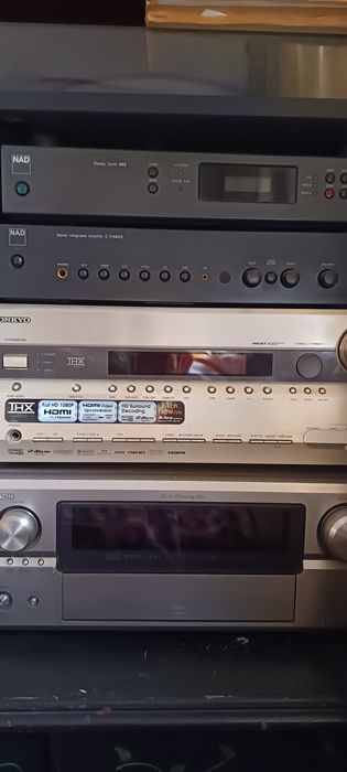 Lote de equipamentos Hi-Fi e Home Cinema – NAD, Pioneer, Harman Kardon, Yamaha, Onkyo...