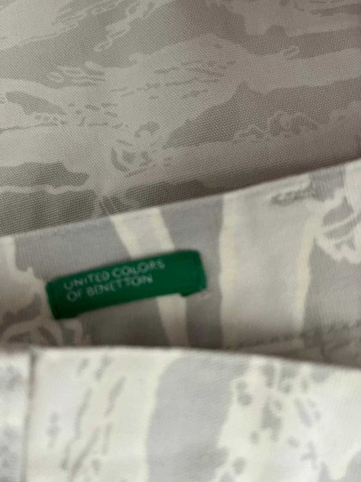 Calças 38 Benetton animal  print