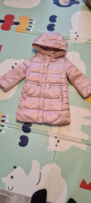 Зимова куртка Gap геп гап пуховик 4t пальто