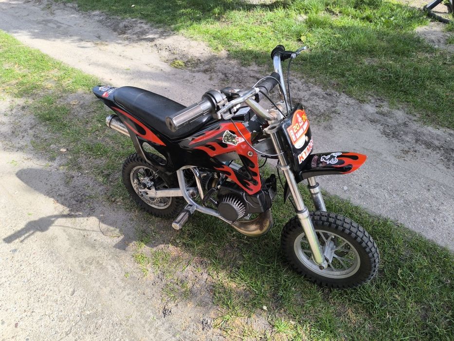 Mini cross 50 ccm