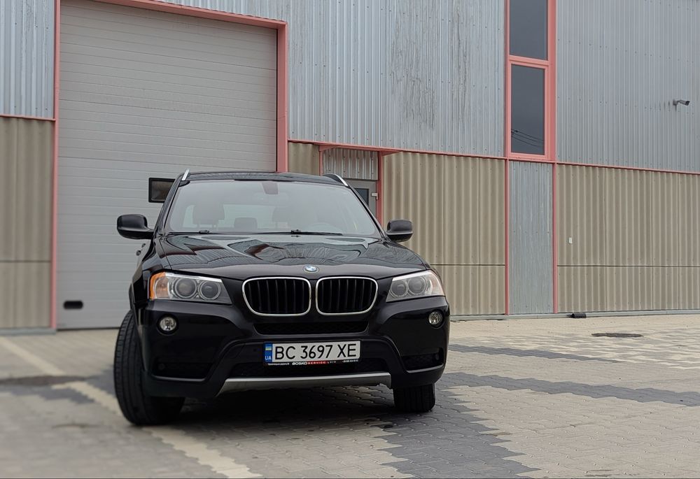 BMW X3 F25 xDrive28i