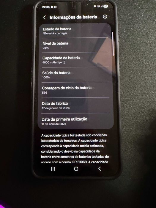 Samsung S24 256gb