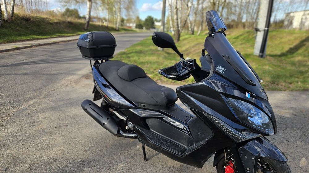 Kymco xciting 300