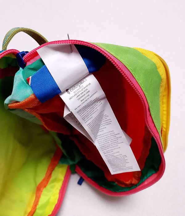 Kosmetyczka Cotopaxi Nido Accessory Bag 4L Jasnoniebieska