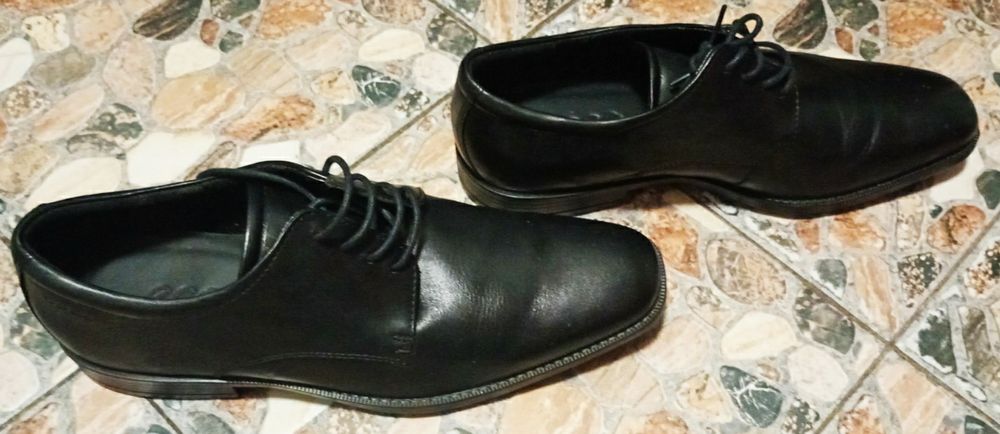 Кожаные туфли ECCO Edinburgh (Оригинал)