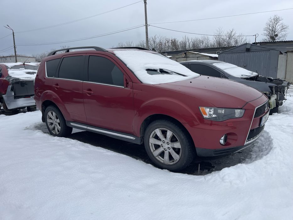 Outlander XL разборка