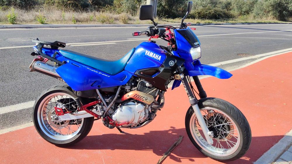 Yamaha XT 600e de 2002