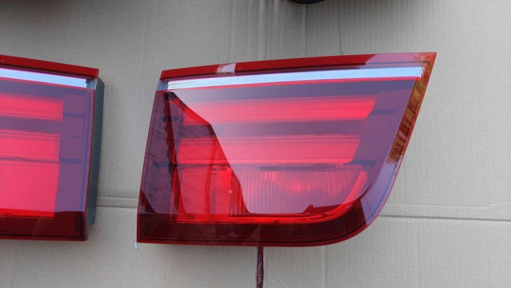 BMW X5 e70 lampy tył zestaw orginał bmw