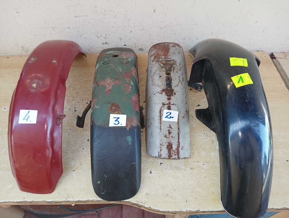 MZ - Jawa - wsk  - błotniki