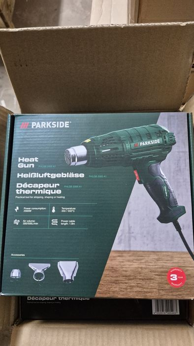 Термофен PARKSIDE®, 2000 Вт, PHLGB 2000 A1