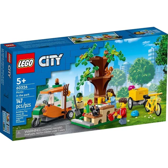 LEGO City 60326 пікнік у парку